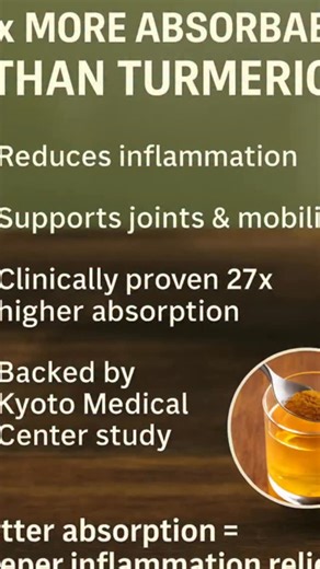 The Superior Turmeric Supplement for Inflammation Relief Theracurmin, a unique turmeric supplement, offers significantly better absorption compared to traditional turmeric supplements, with clinical studies demonstrating its effectiveness in reducing inflammation and supporting joint health at the cellular level. #Turmeric #Inflammation #JointHealth #NaturalRemedies #Wellness | Clif’s Natural Remedies