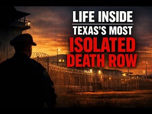 Life Inside Texas’s Most Isolated Death Row Allan B Polunsky Unit Prison