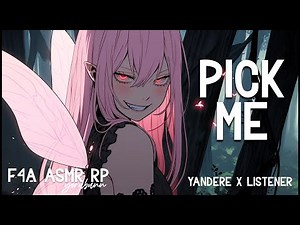 Yandere Fairy Wants to Date You ♥ F4A ASMR RP