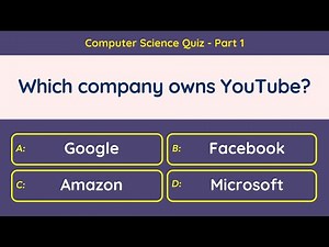 Computer Science Quiz – Part 1/10 | 10 Questions to Test Your Knowledge of IT Fundamentals