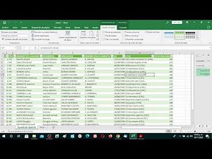 Como extraer tablas de datos de PDF a Excel cuando no hay la opción "De_PDF"