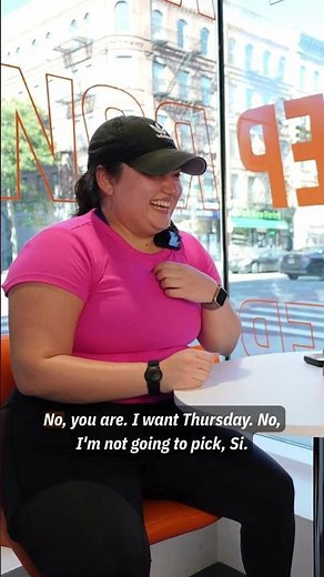 Naomi Shares Her Favorite Coach at Orangetheory West Harlem 🧡 | #HarlemBeat
