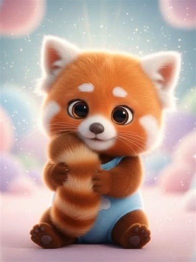 Adorable AI-Generated Moments with Cute Animals