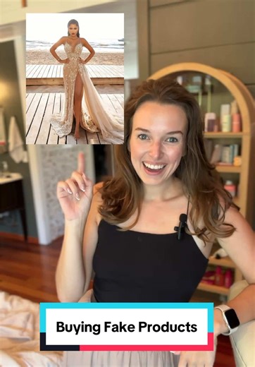 Buying Fake Dresses: A Glamorous Disappointment