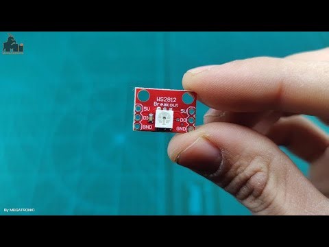 WS2812RGB1-B168 | WS2812 RGB LED Breakout board module