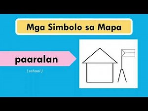 MGA SIMBOLO SA MAPA