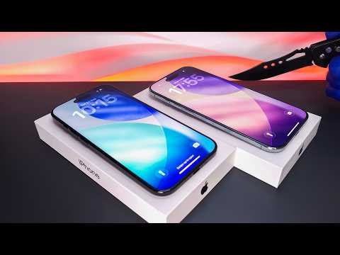 iPhone Air Unboxing + Camera Test! - ASMR