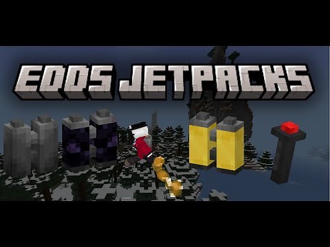 Edds' Jetpacks | Minecraft Bedrock Addon Showcase
