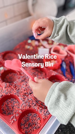 5.5K views · 37 reactions | Here’s how to dye rice ⬇️ Rice bins are...