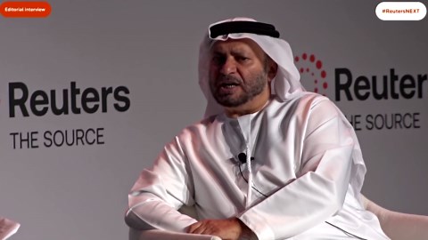 UAE's Gargash says 'maximalist views' on Palestinian issues 'no longer valid'