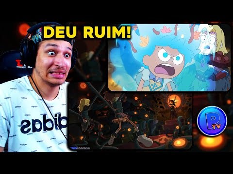 UNINDO OS GRUPOS!| Amphibia 3X16 REACT
