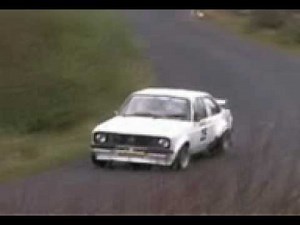 Simon McKinley Ford Escort Mk2 Early 07 Hillclimb Season VPV