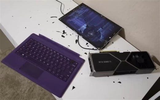 Plainrock124砸RTX3080ti