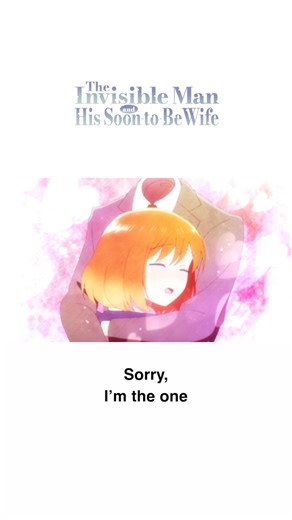 PONY CANYON ANIME on Instagram: "💗 The Invisible Man and His Soon-to-Be Wife💍2nd Trailer arrived! -Akira san, I love you!💕 Heartwarming, sweet, and a little frustrating romcom for you! Streaming Worldwide from January 2026! #透明男と人間女 #TheInvisibleManandHisSoontoBeWife #tomeiotoko #animeme"