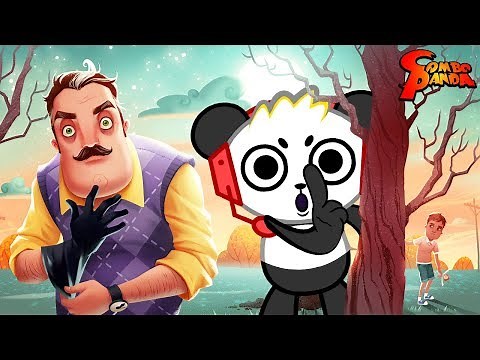Hello Neighbor HIDE AND SEEK CHALLENGE Scary Neighbor Let's Play with Combo Panda