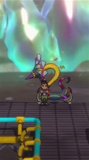 I caught LEGENDARY Blumester (Electric) In LumenTale