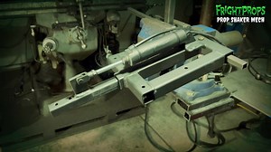Easily turn almost anything into an animated prop with our Prop Shaker Mech! Comes with mech, cylinder, fittings, airline, and regulator all professionally assembled and ready for you to hang your prop. https://www.frightprops.com/pneumatics/animatronic-kits/prop-shaker-mech.html | FrightProps