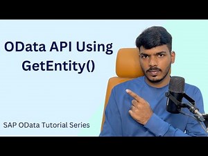 How to Implement GET_ENTITY Method in SAP OData | SAP ABAP Tutorial