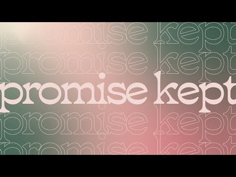 Promise Kept | British Sign Language Christmas Service