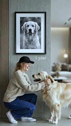 The Life of a Dog in 30 Seconds 🐾 From Puppy to 10 Years | A Heartwarming Story
