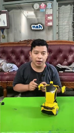 Mobil Remote Control RC Transformers Cas