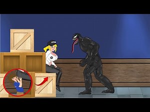 Vanessa Trapped on Webs ! | FNAF Security Breach