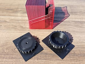 Deck Card Press - Card Flattening - Deck Box Telescoping Vise - Etsy