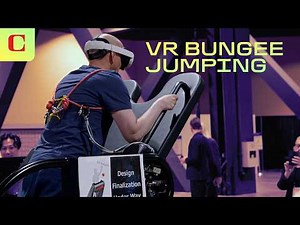 VR Bungee Jumping and the Future of Augmented Reality
