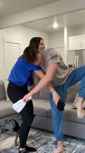 Couples Towel Challenge! (WE DID IT)