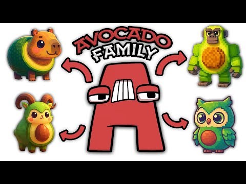 🥑All Italian Brainrot Avocado Family [A]