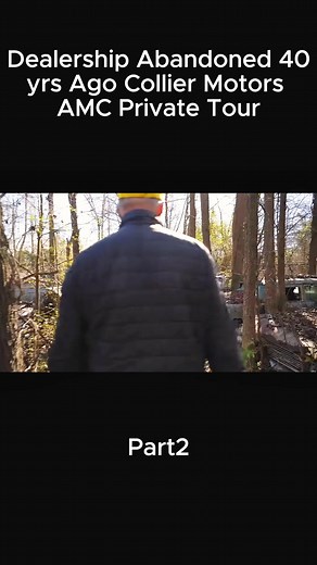 Dealership Abandoned 40yrs Ago Collier Motors AMC Private Tour Part2 Part 13 | Car Zone