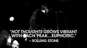 "Hot Thoughts" is now available everywhere. Get it on Amazon now. | Spoon