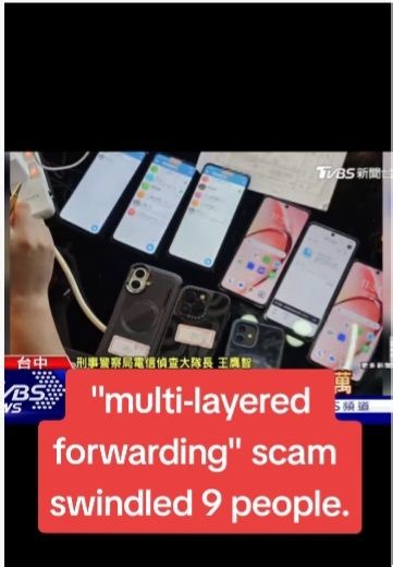 The Criminal Investigation Bureau busted a fraudulent telecom call center in a commercial building in Taichung's 7th Redevelopment Zone. The call center was responsible for forwarding calls from overseas fraud groups. By using multi-layered forwarding technology to circumvent the warning functions of telecommunications companies, the callers impersonated police and prosecutors to defraud the public, resulting in nine victims being defrauded of more than NT$15 million. Normally, incoming calls fr
