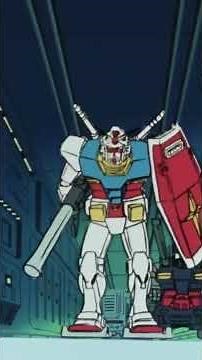 赤い彗星のシャアが補給を受ける隙を狙ってWBとガンダムが、初めて先制攻撃を仕掛ける！ #機動戦士ガンダム