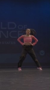 Boogie serving on stage😜 | World of Dance