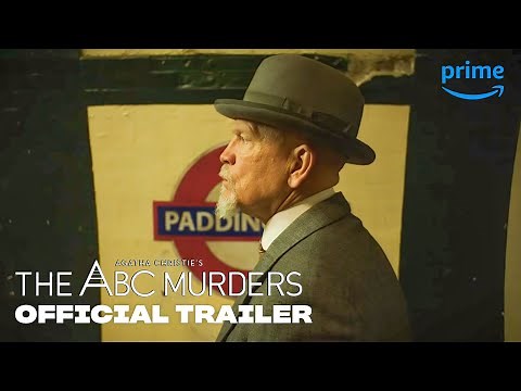 The ABC Murders - Official Trailer | Prime Video