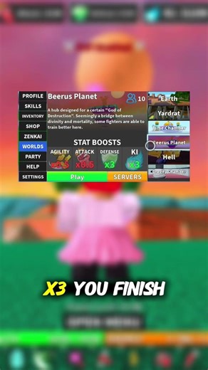 How to Train and Use Worlds in Dragon Ball Rage