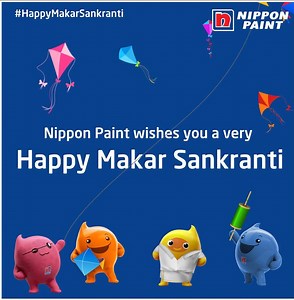 2.7K views · 82 reactions | Let's celebrate the vibrant colors of the harvest season. Nippon Paint wishes all of you a very Happy Makar Sankranti! #NipponPaint #MakarSankranti #MakarSankranti2021 #HappyMakarSankranti | Nippon Paint India | Facebook