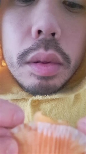 Indulging in ASMR Cupcake Eating Sounds