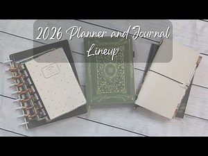 2026 Planner and Journal Lineup