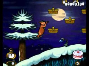 Adventures of Yogi Bear SNES Gameplay