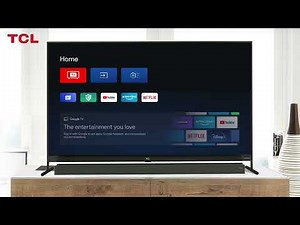 How to setup WIFI network on TCL Google TV