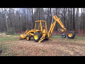 1974 Case 480B Extend-A-Hoe Backhoe