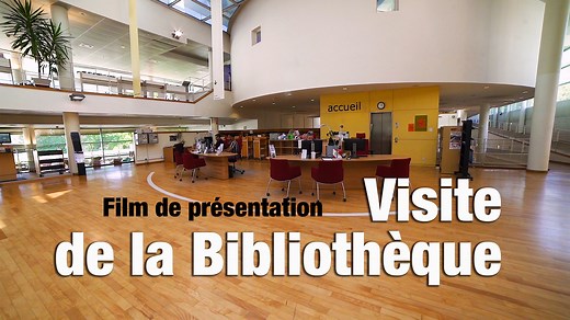 PRÉSENTATION - Visite de la BU