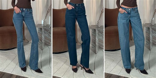 I Rarely Wore Denim Until I Tried Abercrombie's 90s Relaxed Jeans—Shop My 3 Favorite Styles, Under $100