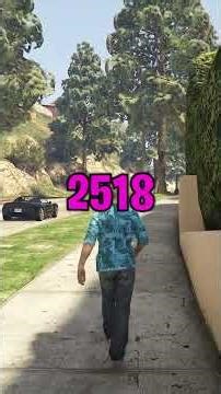 ponad 2500km w GTA V... pieszo 💀🙏 (Cancer Fighters)