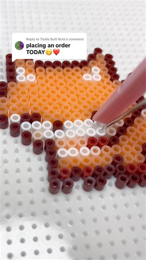 Pixie Beads ASMR | Placing My Order Today | Satisfying Mini Fuse Beads Sounds #fusebeads #pixiebeads