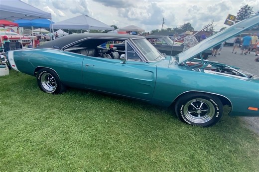 1969 Charger 4-Speed with a 440 Six Pack. | Ultimate Muscle Cars