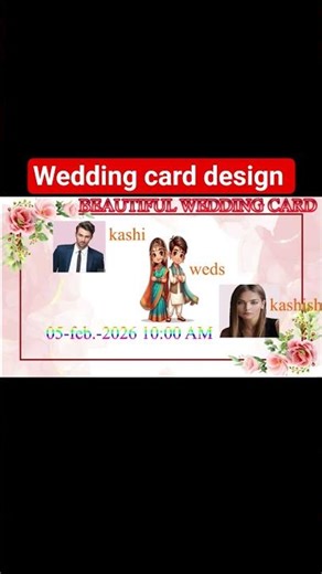 wedding card design how to create wedding card