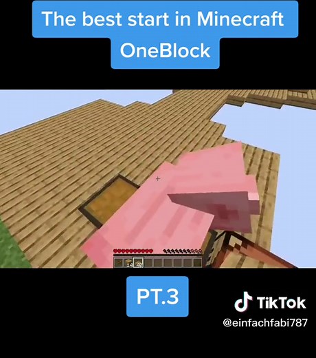 Crafting the Ultimate Minecraft One Block Farm